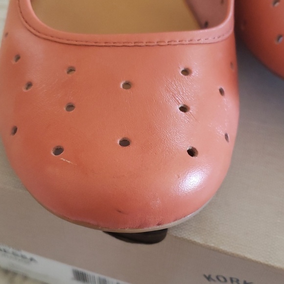 Kork Ease Nessa orange flats, 8 - Picture 2 of 8
